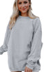 Ribbed Corduroy Oversized Sweatshirt